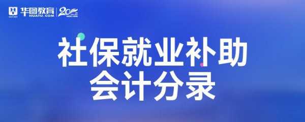 社保补贴收入财务分录（社保补贴账务处理）-图3