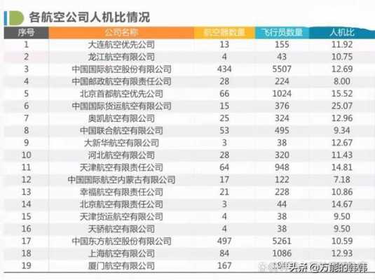 民航飞行员收入（民航飞行员一年的收入大概是多少）-图1