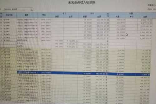 主营业务收入明细账格式（主营业务收入明细账由谁负责记录）-图2