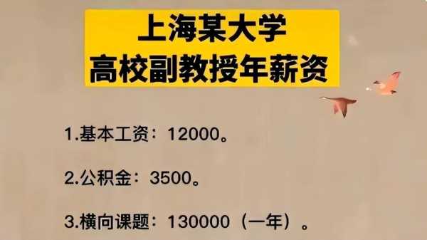 上海大学普通老师收入（上海大学老师收入怎么样）-图1