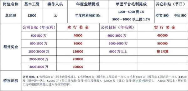 总经理收入与公司收入（总经理的收入）-图1