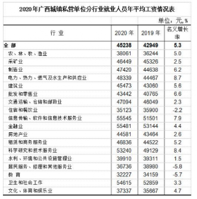 柳州2016评论收入（柳州2020平均工资收入水平）-图3