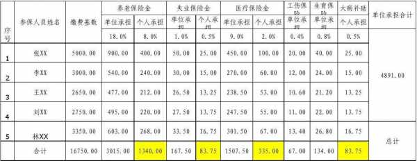 2016年社保收入（2016社保缴费比例）-图2