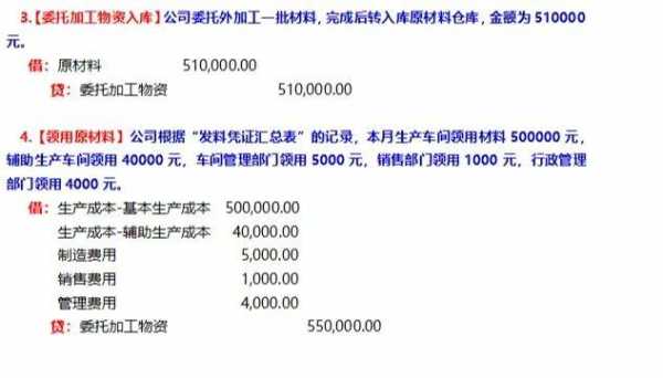 买原料收入分录（买原材料的分录）-图3