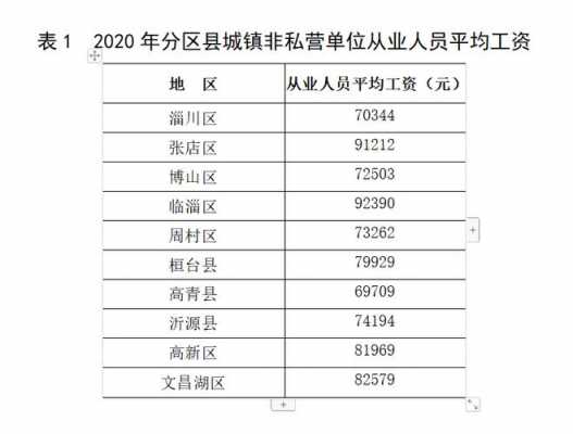 淄博的均收入（淄博人均收入工资2021）-图3