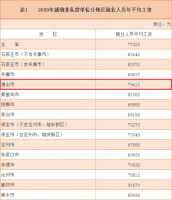 河北唐山平均收入（唐山平均收入水平）-图3