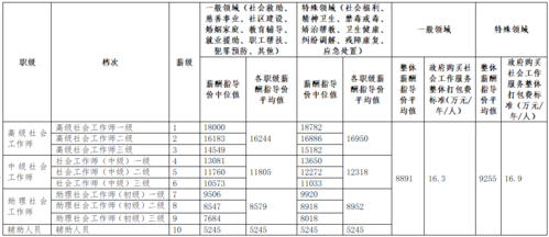 苏州园区乙类社工收入（苏州社工工资待遇2021年政策）-图3