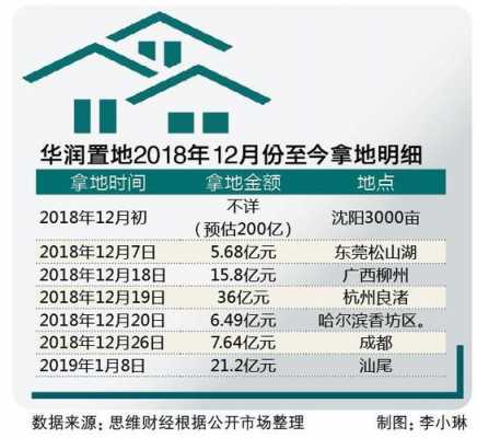 华润置地收入（华润置地收入怎么样）-图1