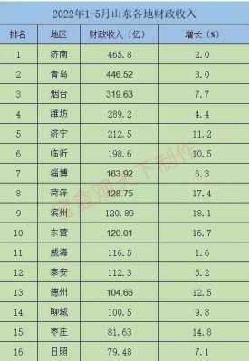 荷泽地方收入（菏泽收入及消费水平）-图3