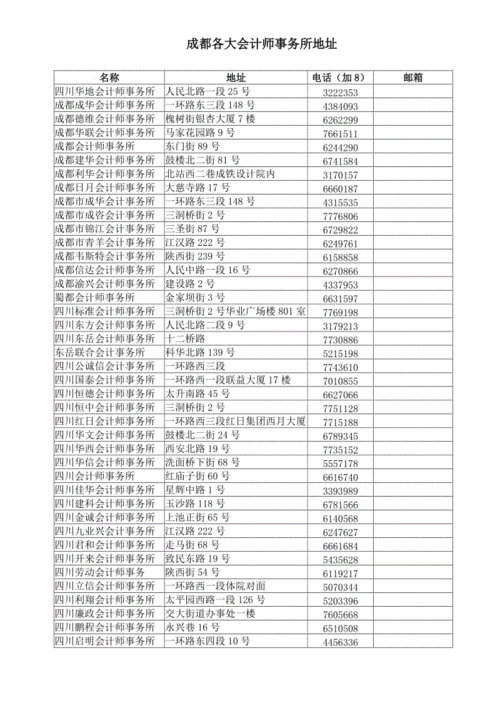 成都私企会计收入（成都私企会计收入排名）-图2