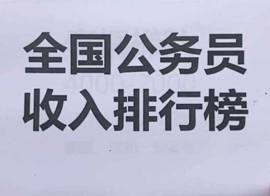 公务员垃圾收入（公务员垃圾收入怎么样）-图1