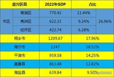 嘉兴市人均收入（嘉兴市人均收入2022）-图3