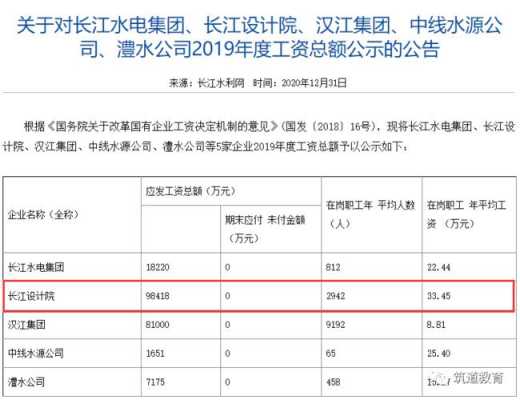 水利设计院收入（水利设计院收入多少）-图1