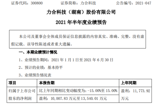 力合光电营业收入（力合科技市值）-图1