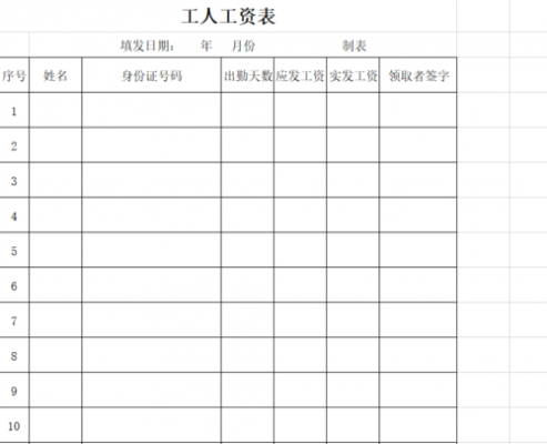 工资收入5900（工资收入凭证模板）-图2