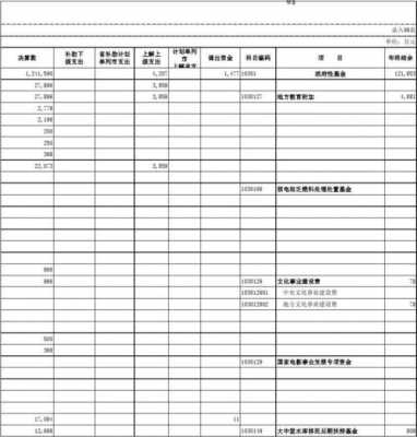 专用基金收入结余（专用基金收入结余会计分录）-图2