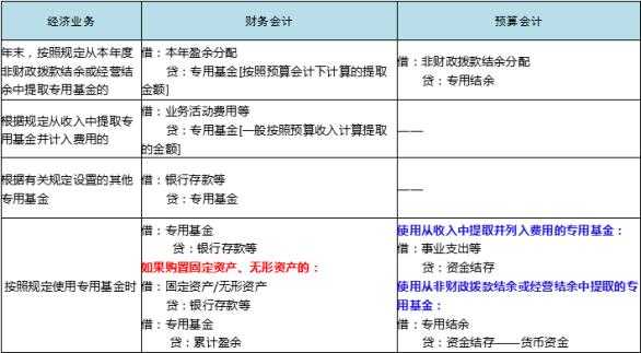 专用基金收入结余（专用基金收入结余会计分录）-图3