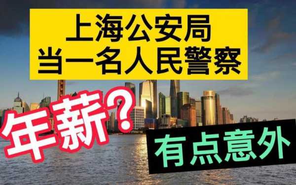 上海普通警察收入（上海警察工资收入）-图1