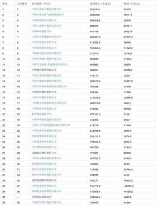 中国收入排名2015（中国收入排名前十的企业）-图1