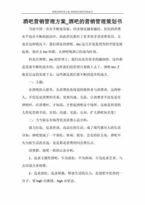 酒吧营销经理月收入（酒吧营销经理底薪）-图2