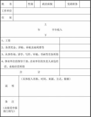 处级干部收入（处级干部收入填报）-图1