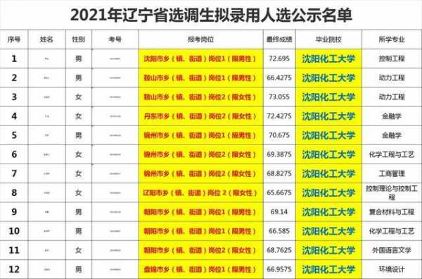 沈阳选调生收入（沈阳选调生收入多少）-图1