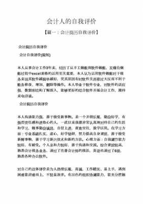 做收入会计（做收入会计的自我评价简短）-图1