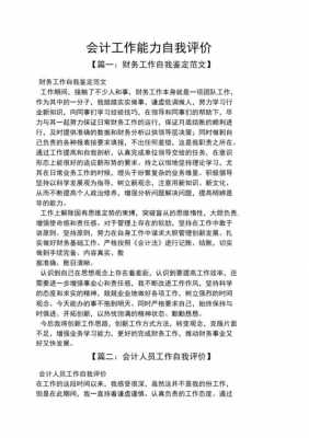 做收入会计（做收入会计的自我评价简短）-图2