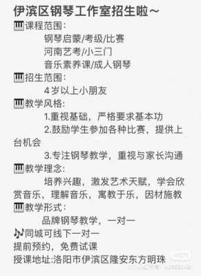 洛阳钢琴教师收入（洛阳钢琴教师收入如何）-图2