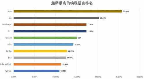 编程工作的收入（编程工作工资多少）-图3