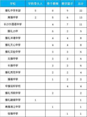 长沙中学教师收入（长沙中学教师工资大约多少）-图3