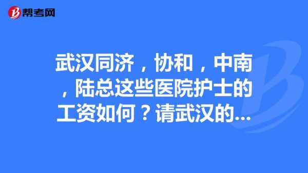 武汉护士待遇收入（武汉护士待遇如何）-图3