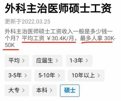 主治医师收入多少（主治医师月薪收入多少）-图1