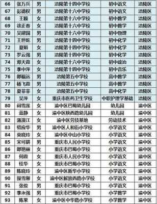 重庆区县教师晒收入（重庆区县教师工资）-图2