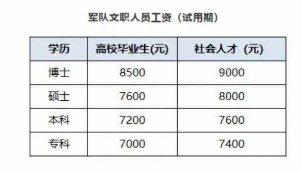 文职人员收入（文职人员收入待遇）-图3