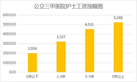 医院护士收入等级（医院护士收入等级标准）-图1