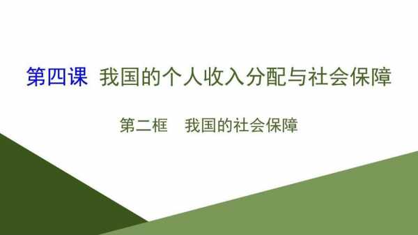 收入分配与社会保障（我国的个人收入分配与社会保障）-图3