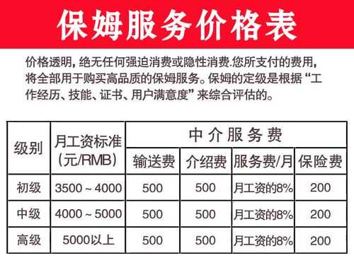 深圳保姆收入表（深圳 保姆 工资）-图3