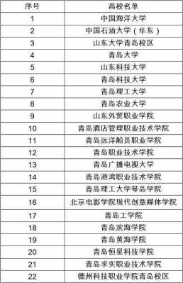 青岛收入高的大学（青岛收入高的大学名单）-图2