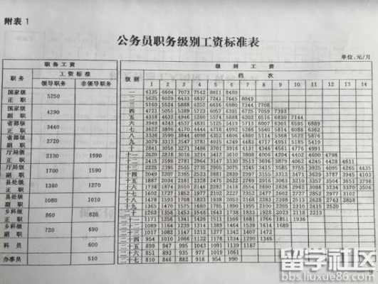 宁洱公务员收入（普洱市公务员工资）-图3