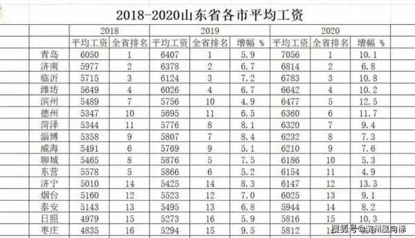 2017山东月收入（山东省2017年月平均工资）-图2