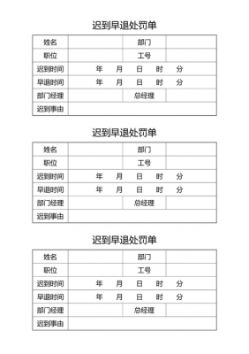 员工迟到罚款收入分录（职工迟到罚款 会计处理）-图1