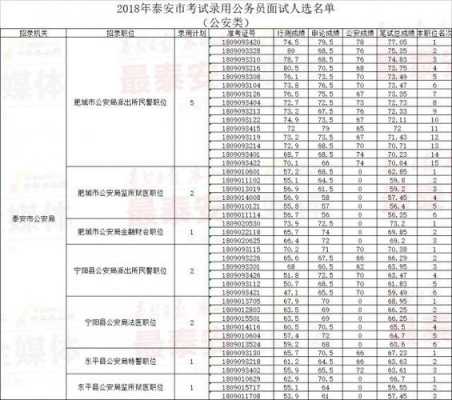 泰安公务员收入（泰安公务员工资）-图3