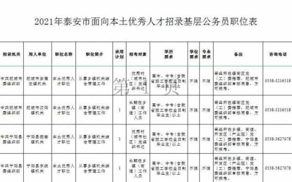 泰安公务员收入（泰安公务员工资）-图2