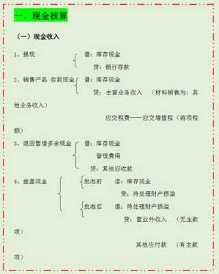 做现金收入的分录（现金收入业务核算的会计分录）-图1