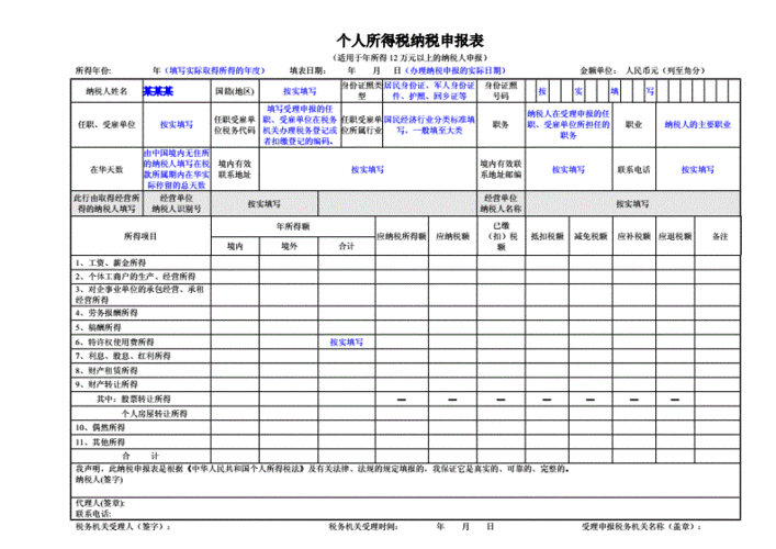 没收入如何报税（没收入需要缴纳个人所得税吗）-图1