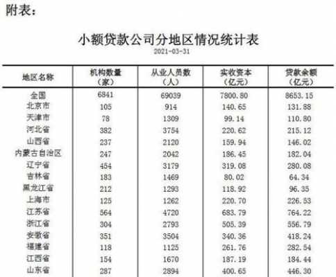 小额贷款公司收入（小额贷款公司收入高吗）-图1