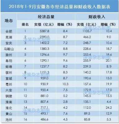 亳州2015财政收入（亳州市财政收入2019）-图2