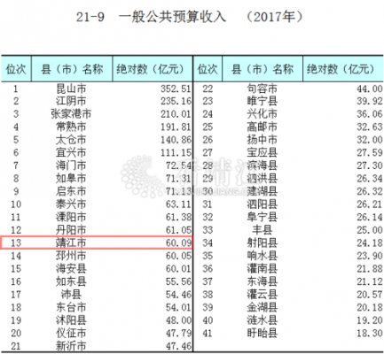 靖江财政收入2017（靖江财政收入2023）-图1