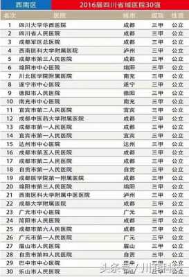 成都医院收入（成都医院收入多少）-图1